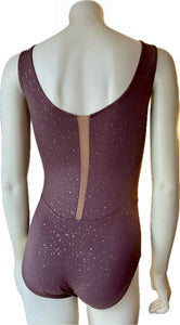 METALLIC SLICE LEOTARD