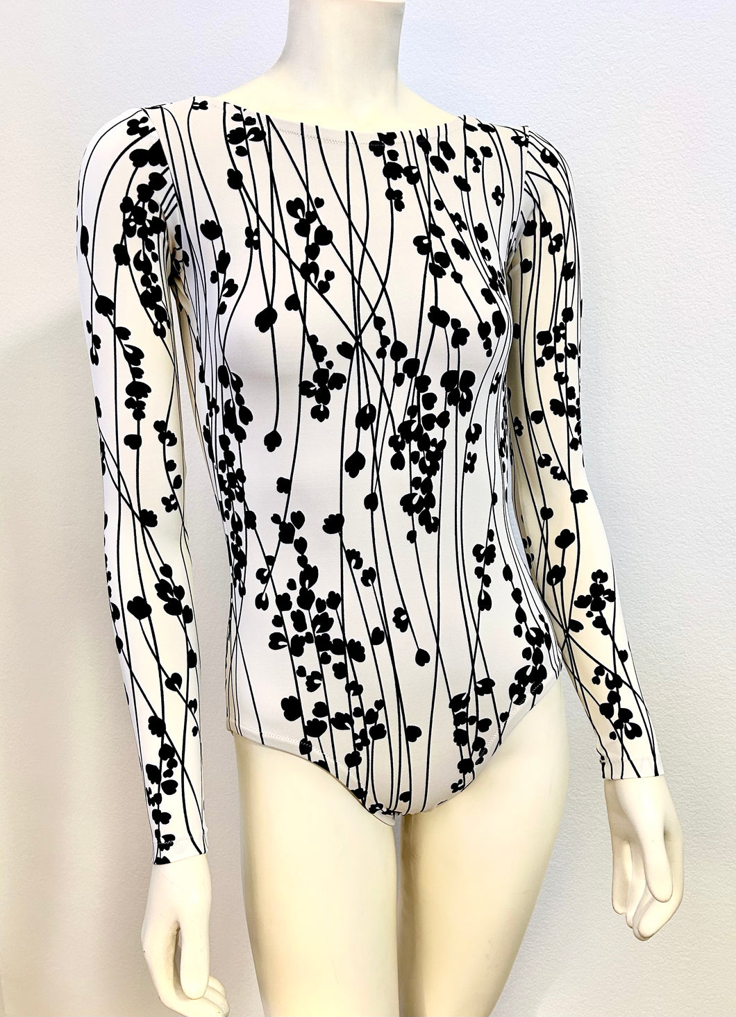 CLASSIC LEOTARD - FLORAL