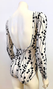 CLASSIC LEOTARD - FLORAL