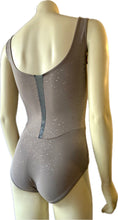 Load image into Gallery viewer, METALLIC SLICE LEOTARD