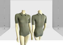 Load image into Gallery viewer, Early Prototype BUSINESS SUIT LEOTARD