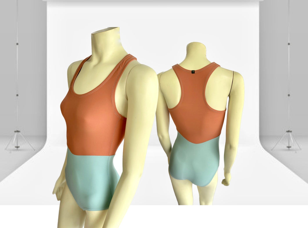 Original Prototype RACERBACK LEOTARD