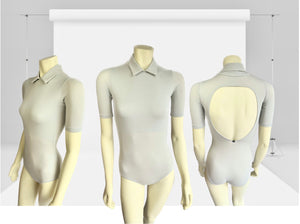 Early Prototype BUSINESS SUIT LEOTARD
