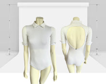 Load image into Gallery viewer, Early Prototype BUSINESS SUIT LEOTARD